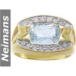 Antique 2.75 ct Certified Emerald & Diamond Ring 14kt