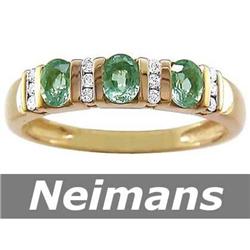 Neimans Certified 1.75 ct Ruby & Diamond Pendant 14kt