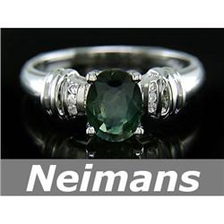 Neimans 2.00 ct Yellow Sapphire & Diamond Earrings 14kt