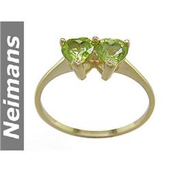 Certified 5.25 ct Emerald & Diamond Earrings 14kt Gold