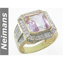 Vintage Deco .75 ct Quality VS Diamond Ring 14kt Gold