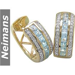 Certified 3.25 ct Sapphire & Diamond Pendant 14kt Gold