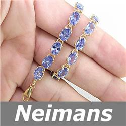 USGL Certified .75 ct Amethyst & Diamond Ring 14kt Gold