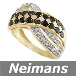 Certified 3.50 ct Ruby & Diamond Eternity Ring 14K Gold