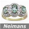 Image 1 : Certified 1.25 ct VS Diamond Anniversary Ring 14kt Gold
