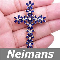 Gem Certified 1.00 ct Green Amethyst & Diamond Ring 14k