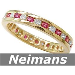 Certified Mined Gem 1.25 ct Aquamarine Pendant 14k Gold