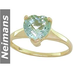 Neimans Certified .25 ct Diamond Eternity Ring 14k Gold