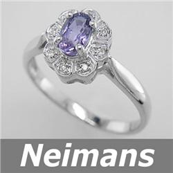 Gem Certified 24.75 ct Green Amethyst Pendant 14kt Gold