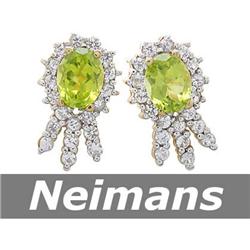 Neimans .50 ct Blue Diamond Wedding Ring 14kt Gold USGL