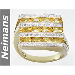 Certified .75 ct VS-F Diamond Chandelier Earrings 14kt