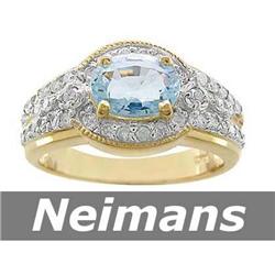 Neimans Certified .50 ct Violet Red Spinel Pendant 14kt