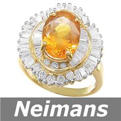 Certified 1.25 ct Black Diamond Stud Earrings 14kt Gold