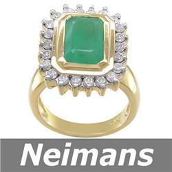 USGL Certified 1.00 ct Tanzanite & Diamond Pendant 14kt