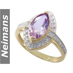 USGL Certified .50 ct Emerald & Diamond Ring 14kt Gold