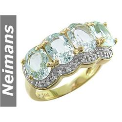 Gem Certified 2.00ct Pink Tourmaline & Diamond Ring 14k