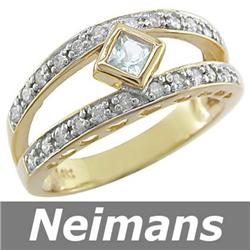 USGL Certified Gem 9.75 ct Sapphire Bracelet 14kt Gold