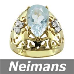 Gem Certified 5.75 ct Sapphire & Diamond Bracelet 14kt