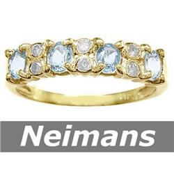 Vintage 3.50 ct Certified Amethyst & Diamond Ring 14kt