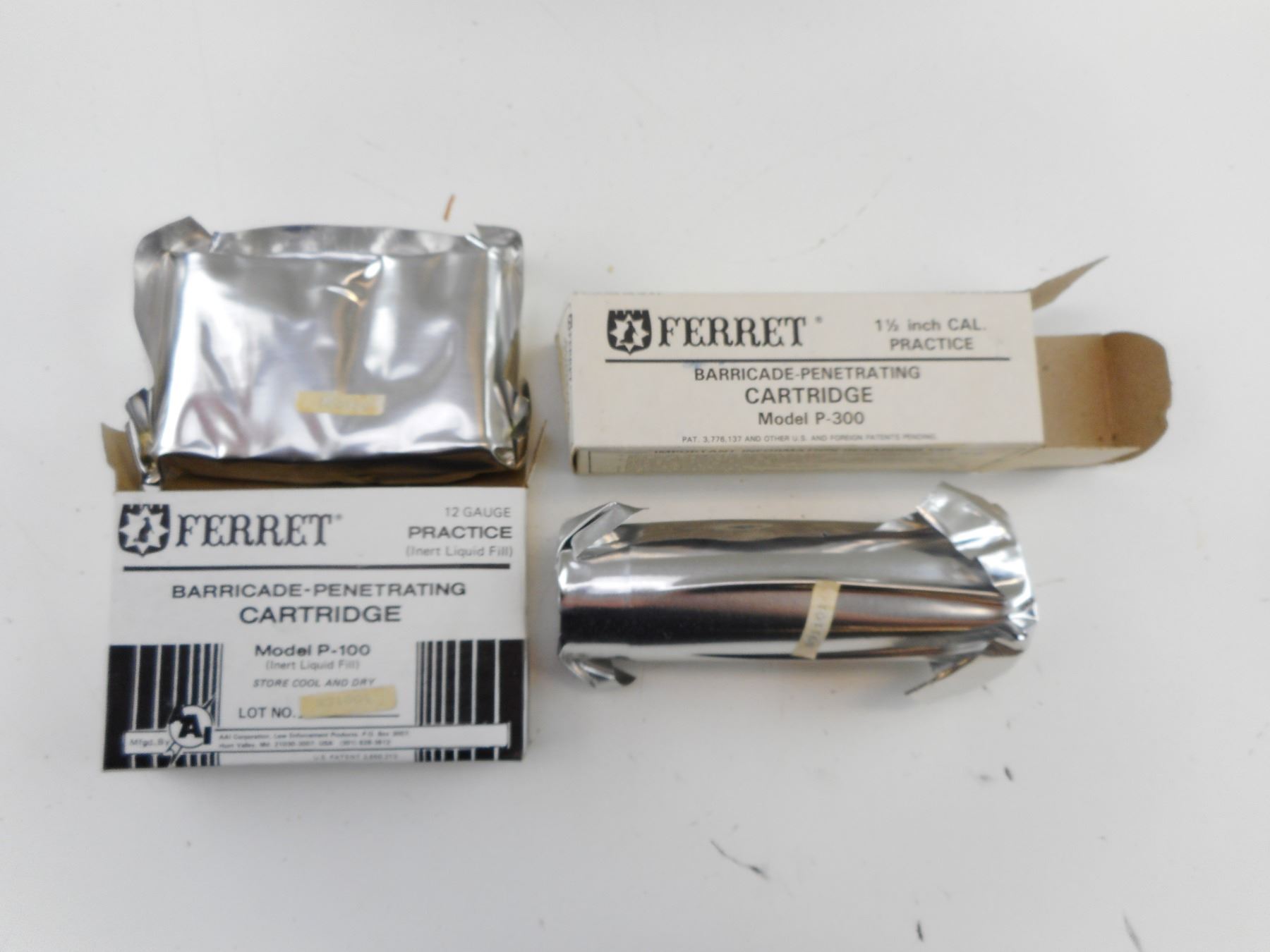 FERRET PRACTICE ROUNDS/SHOTSHELLS