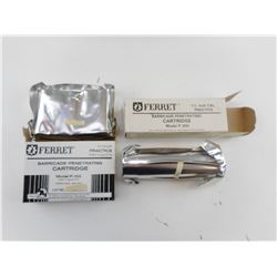 FERRET PRACTICE ROUNDS/SHOTSHELLS