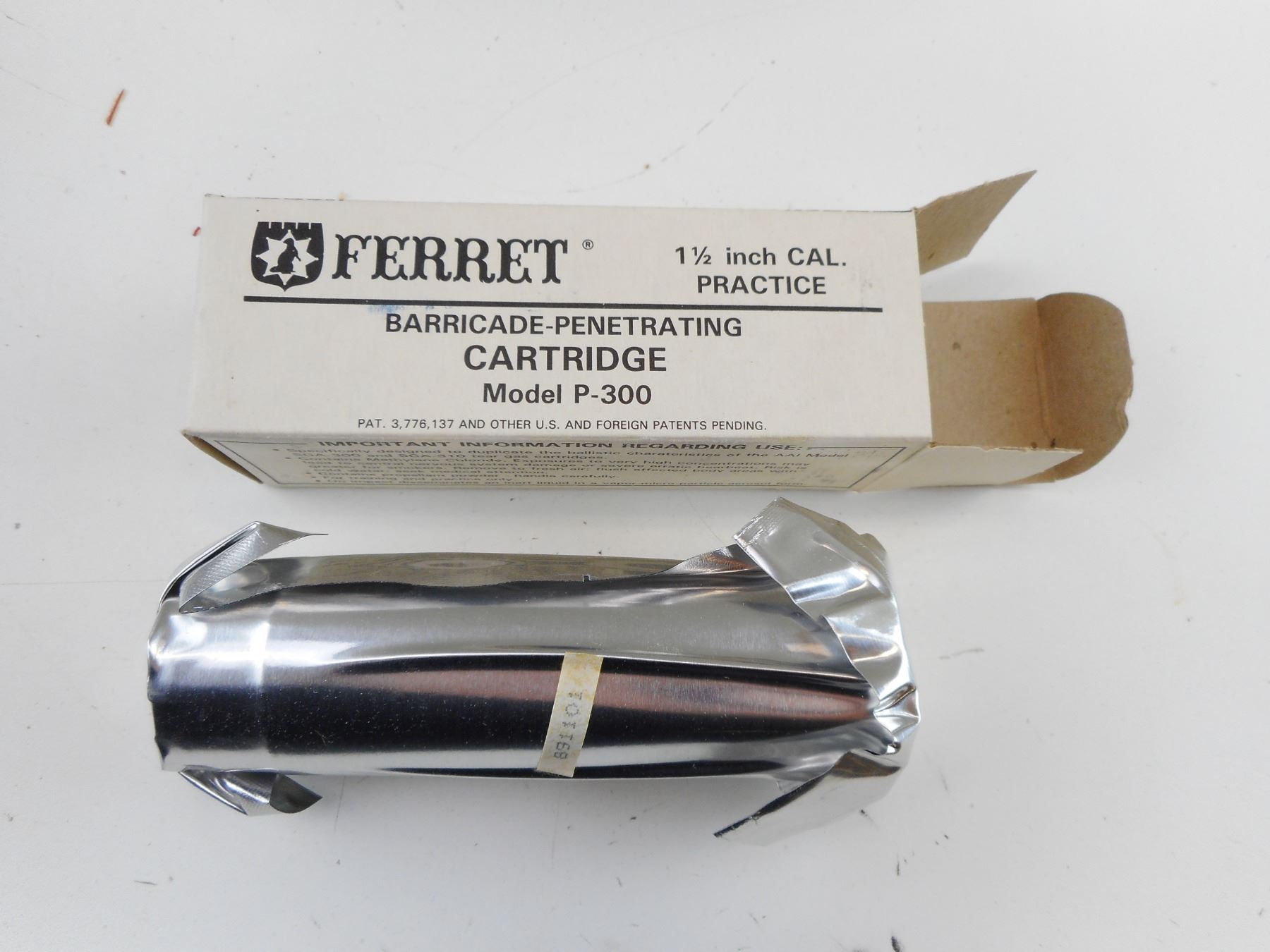 FERRET PRACTICE ROUNDS/SHOTSHELLS - Switzer's Auction & Appraisal Service