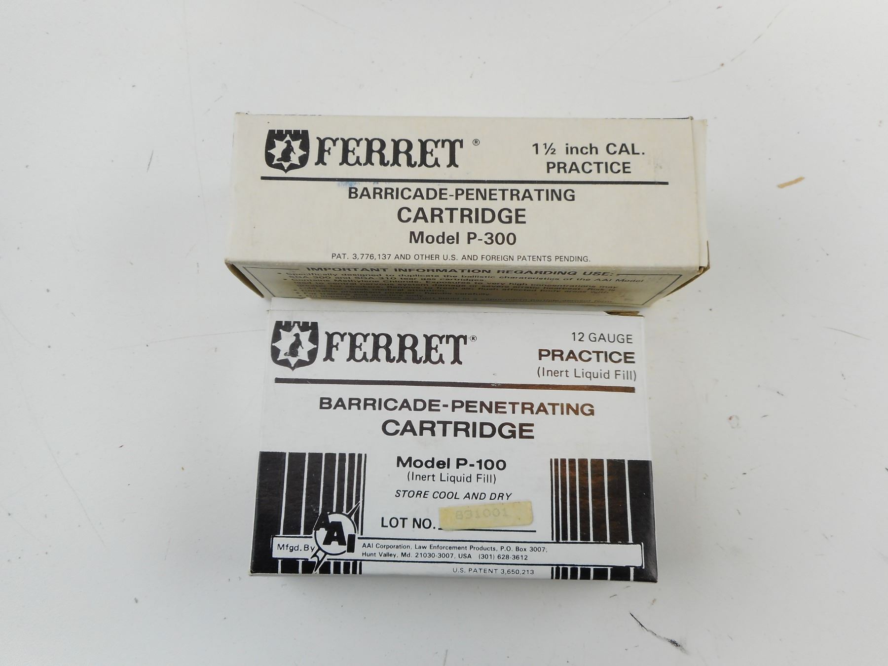 FERRET PRACTICE ROUNDS/SHOTSHELLS - Switzer's Auction & Appraisal Service