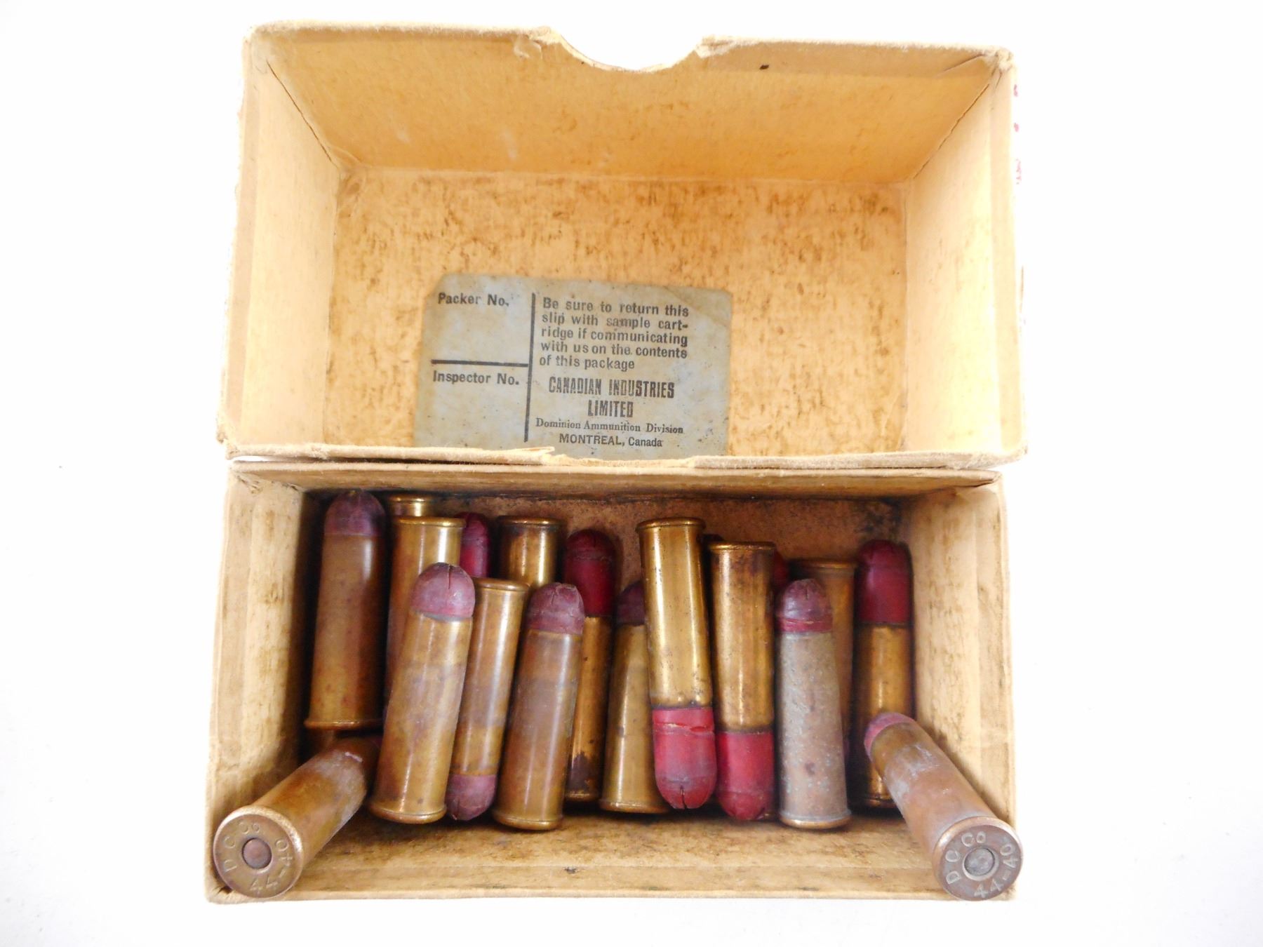 44 IXL SHOT DOMINION AMMO