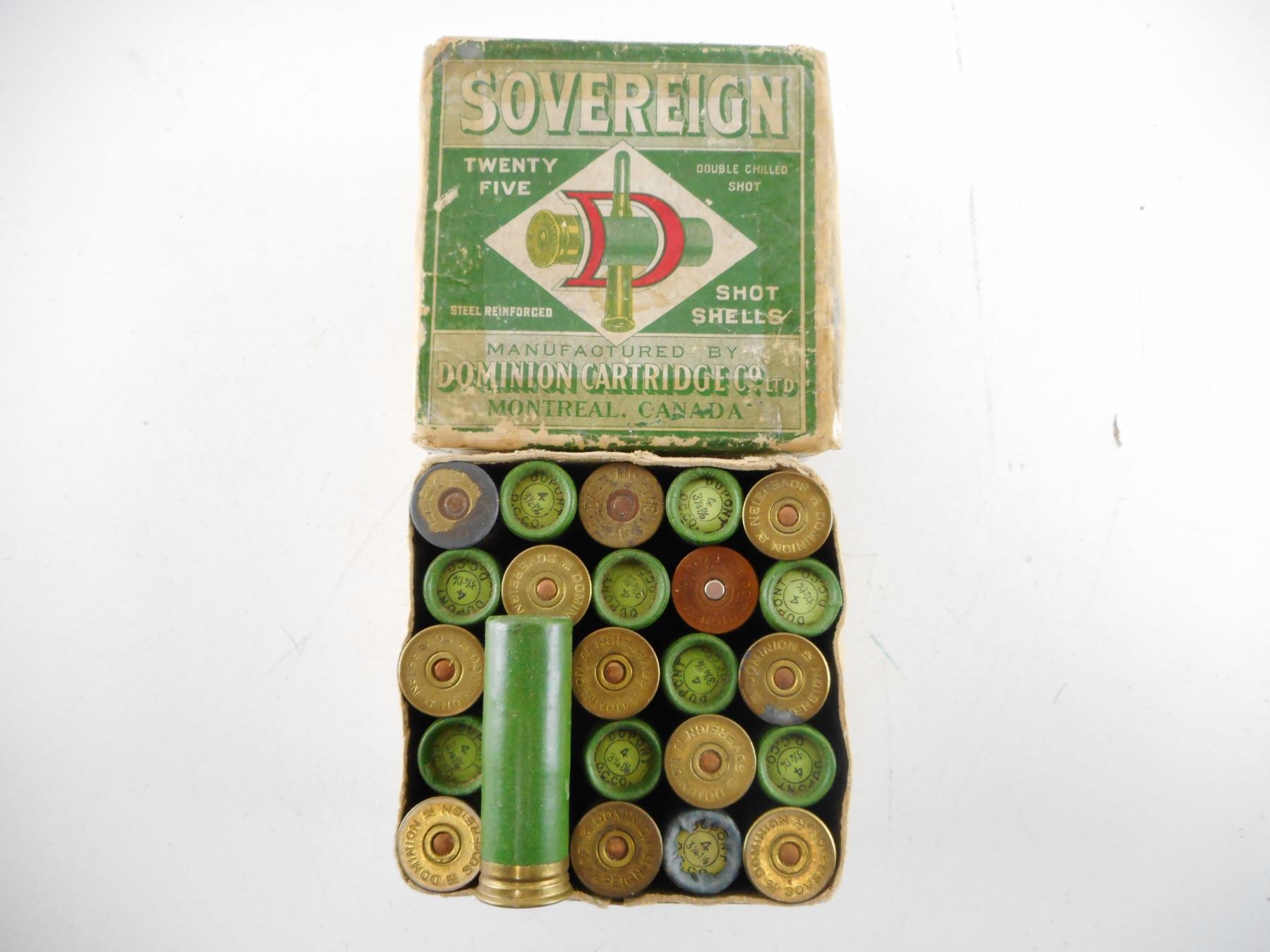 SOVEREIGN 12 GA DOMINION SHOT SHELLS