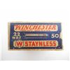 Image 2 : .22 WRF, WINCHESTER COLLECTABLE AMMO