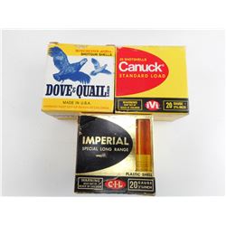 20 GA SHOT SHELLS
