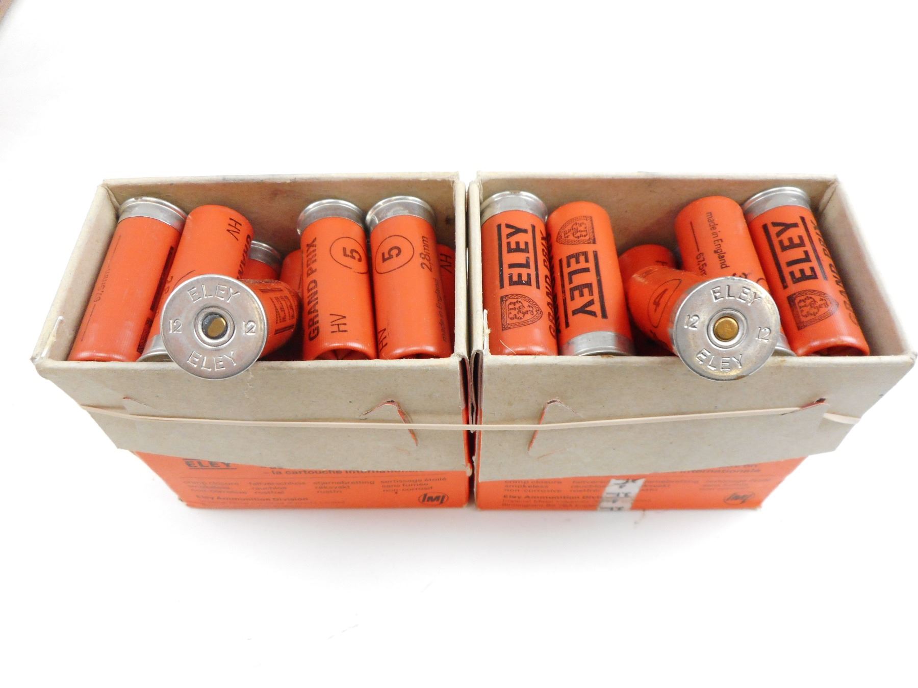 Eley Shot Shell ELEY GRAND PRIX HV 12 GA 2 1/2