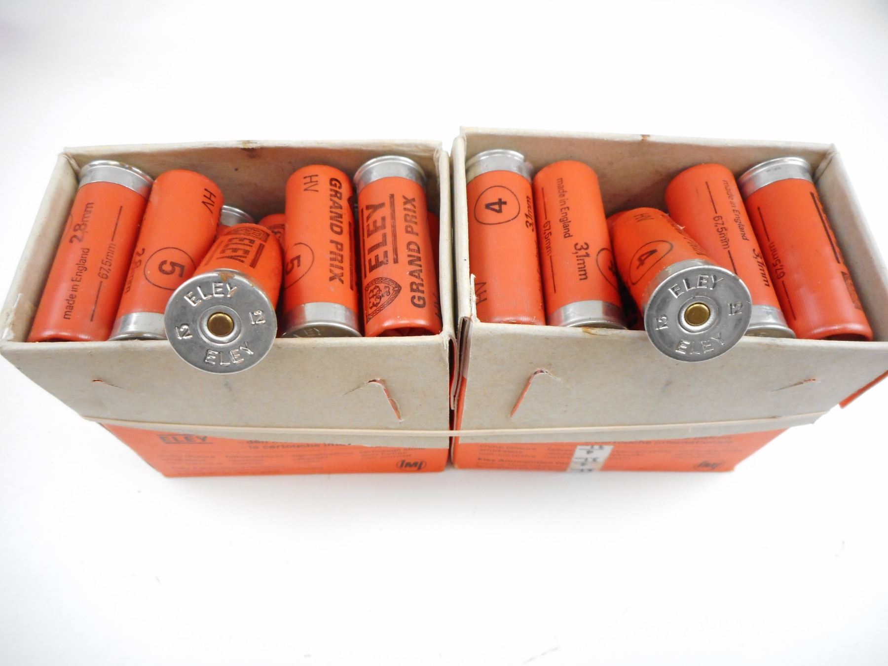 Eley Shot Shell ELEY GRAND PRIX HV 12 GA 2 1/2