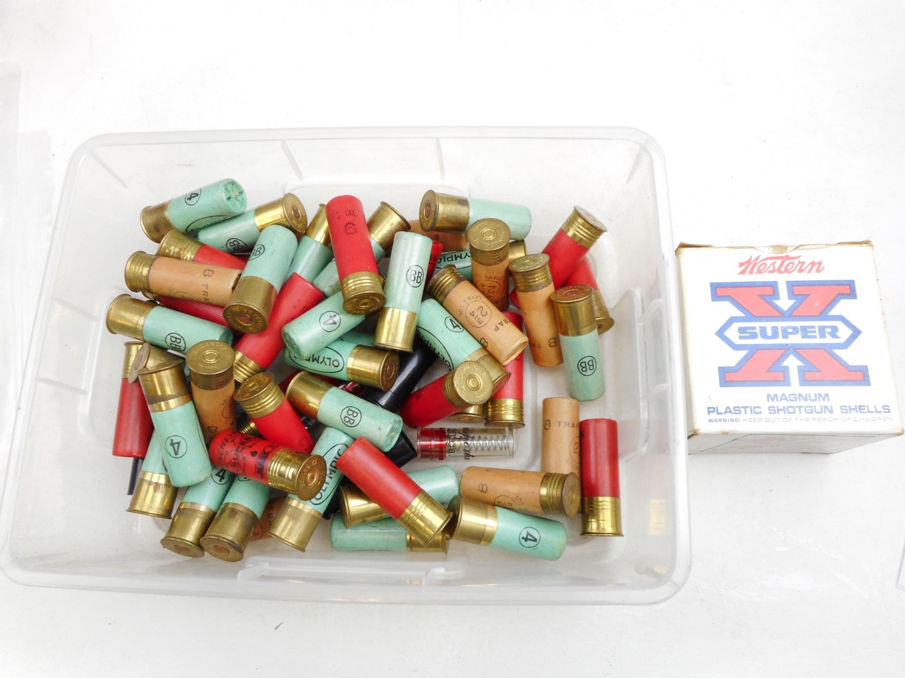 Snap Cap Shell ASSORTED SHOT SHELLS, 20 GA, 12 GA, SNAP CAPS