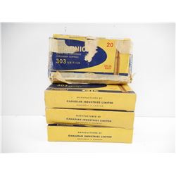 .303 BRITISH RELOADED AMMO