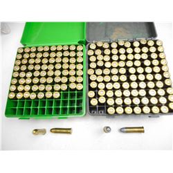 8MM LABEL REVOLVER RELOADED AMMO