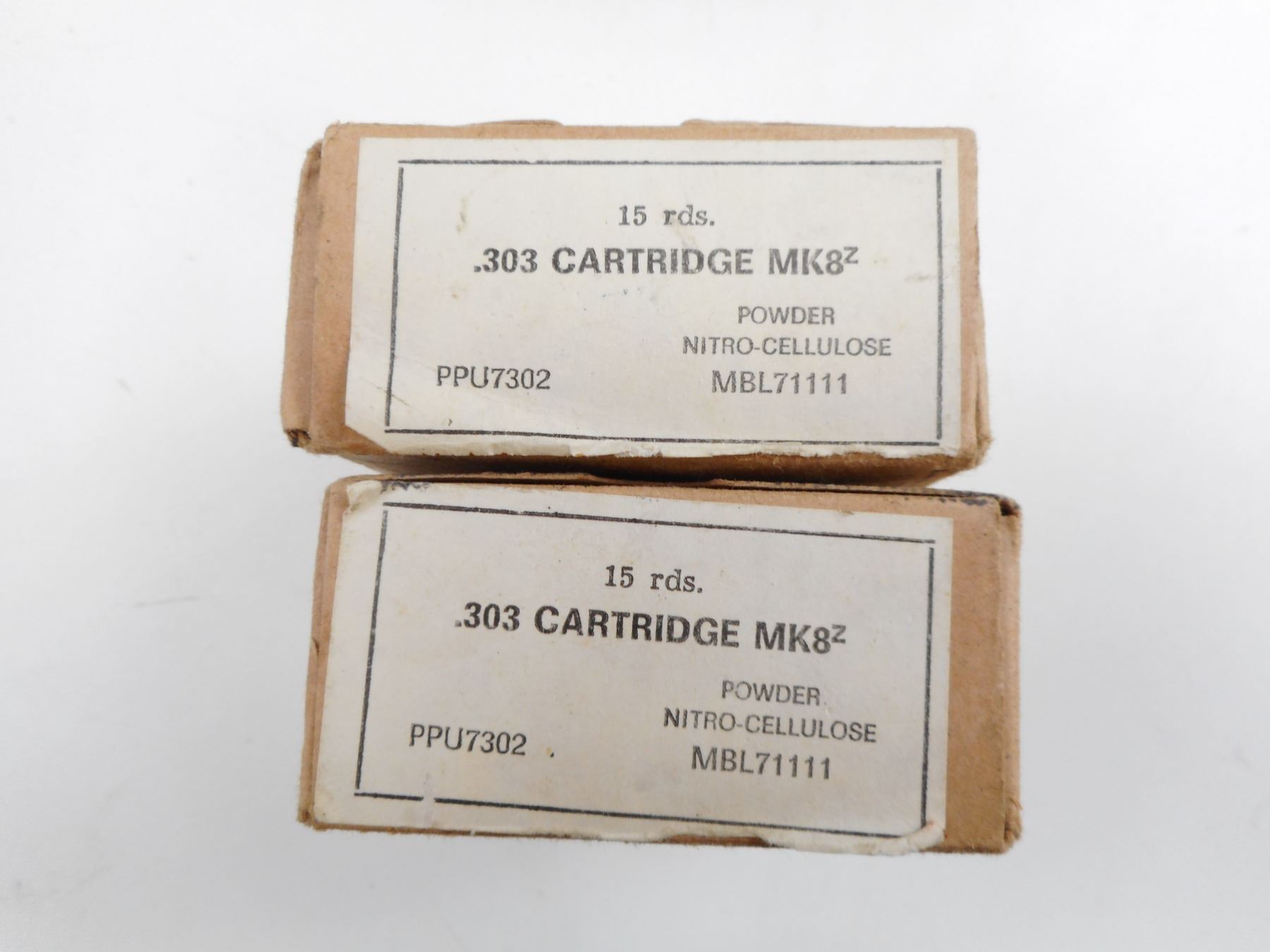 303 MK8Z AMMO
