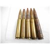 Image 2 : .50 BMG MIXED AMMO LOT, FMJ, AP TRACER, TRACERS