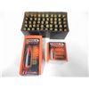 Image 1 : .22 CAL HORNADY BULLETS, 50 GRNS, 55 GRNS, .223 BRASS CASES