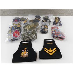 CANADIAN MILITARY BADGES