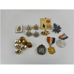 CANADIAN MILITARY/LEGION BADGES