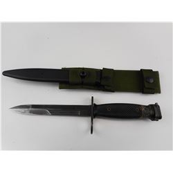 US M16 BAYONET WITH SCABBARD