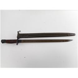 US P1917 BAYONET AND SCABBARD
