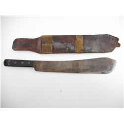 BRITISH MACHETE WITH SCABBARD