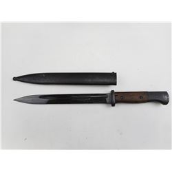 GERMAN K98 BAYONET WITH SCABBARD