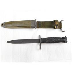 US M7 BAYONET AND SCABBARD