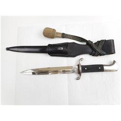 WWII GERMAN FIRE DRESS BAYONET
