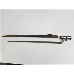 BRITISH P1853 SOCKET BAYONET