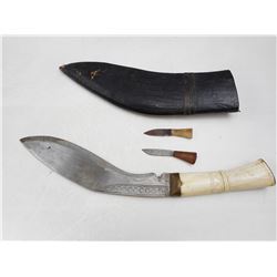 VINTAGE KUKRI WITH SCABBARD