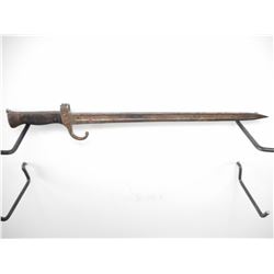 FRENCH M1892 BAYONET. NO SCABBARD